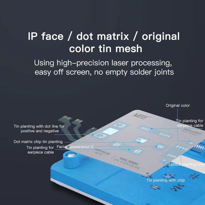 MaAnt MR-01 Reballing Work Support for Apple iPhone 11 - 16 Series