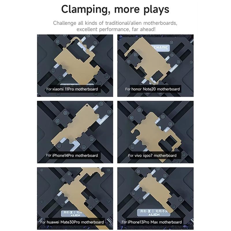 PCB Arbeitsstütze Mechanic Alien X V2.0