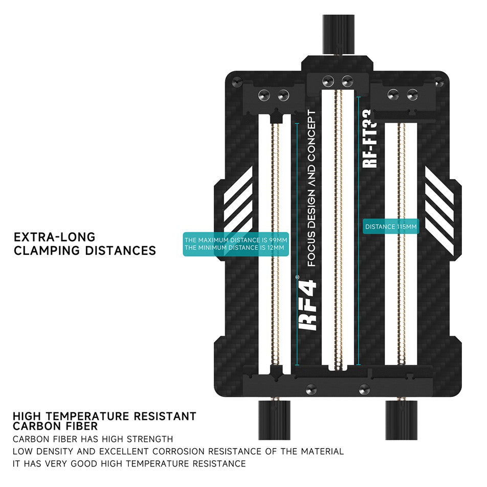 Support de Travail PCB RF4 RF-FT3X