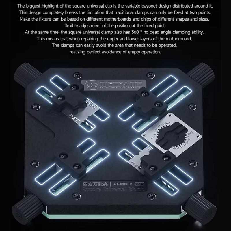 PCB Arbeitsstütze Mechanic Alien X V2.0