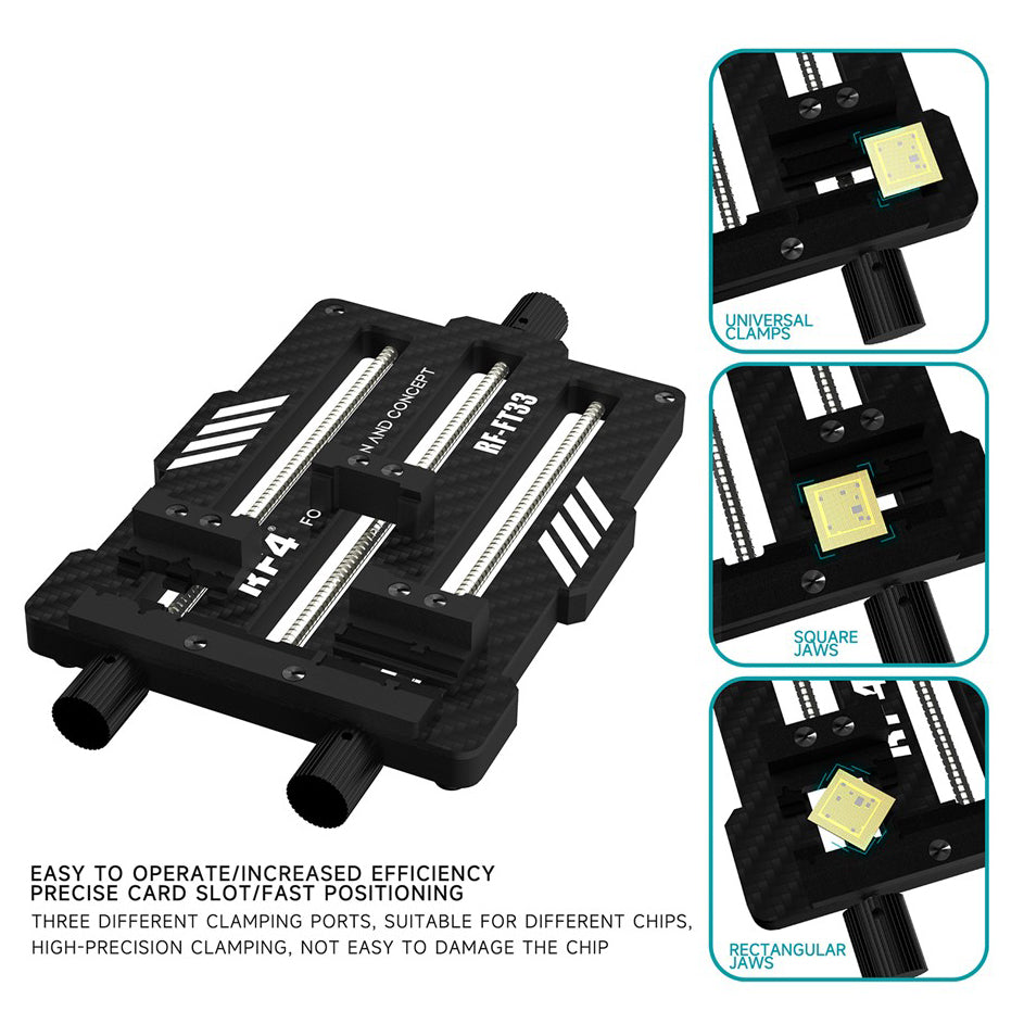 Support de Travail PCB RF4 RF-FT3X