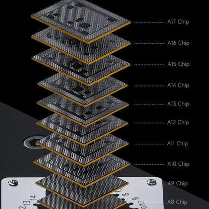 PCB Arbeitsstütze Mechanic Alien X V2.0