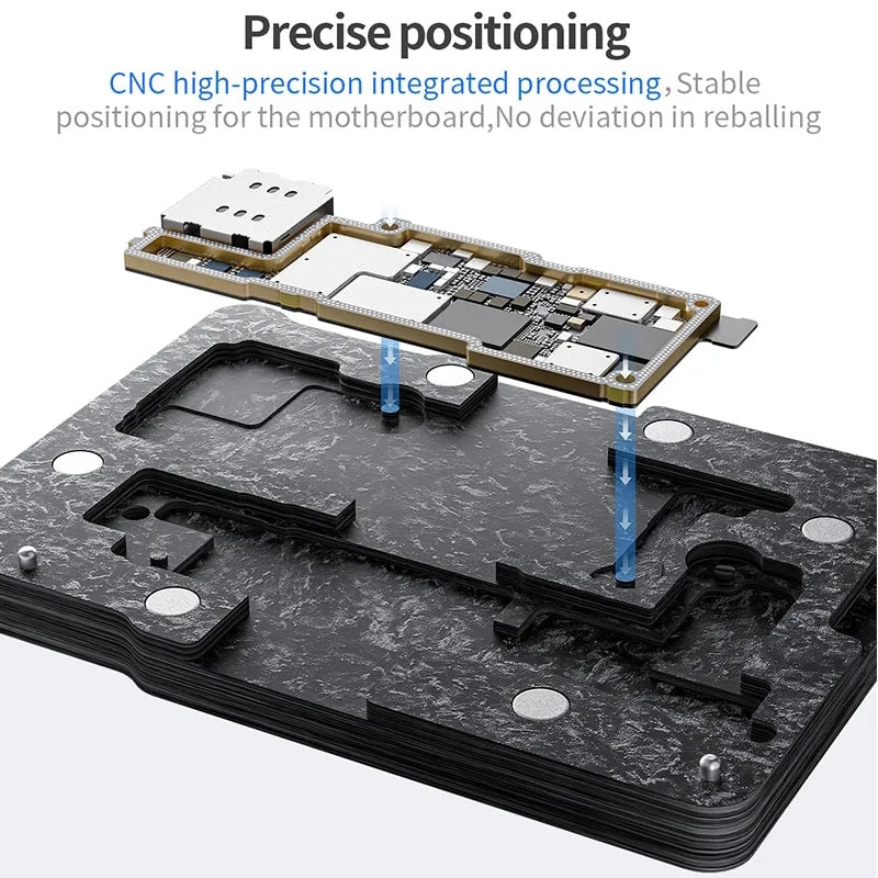 QIANLI Magnetischer PCB-Arbeitsständer für Apple iPhone 15 Serie
