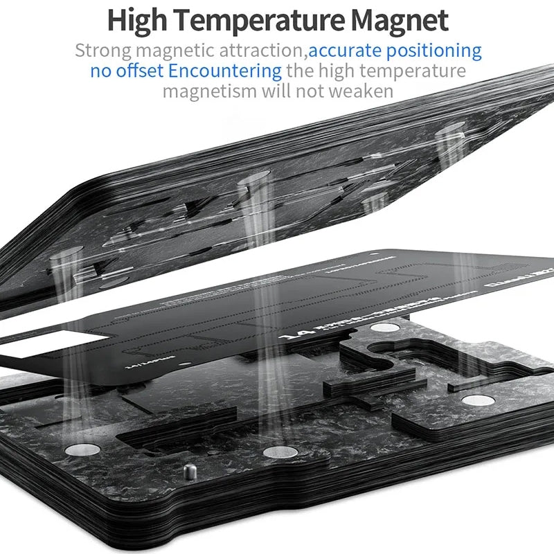 QIANLI Magnetischer PCB-Arbeitsständer für Apple iPhone 15 Serie