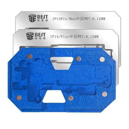 Support de Travail Reballing Best BST-084 pour Apple iPhone 14 Series