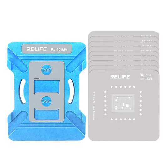 Support de Travail Reballing Relife RL-601MA pour CPU Apple A8 - A19