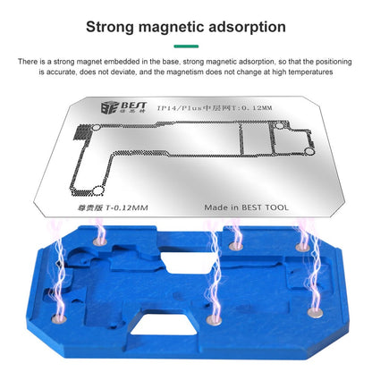 Support de Travail Reballing Best BST-084 pour Apple iPhone 14 Series