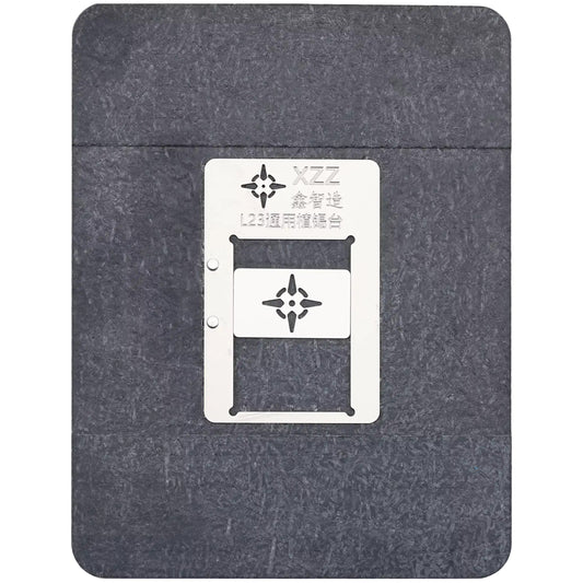 Support de Travail Reballing XZZ L23 pour CPU Apple A8 - A16