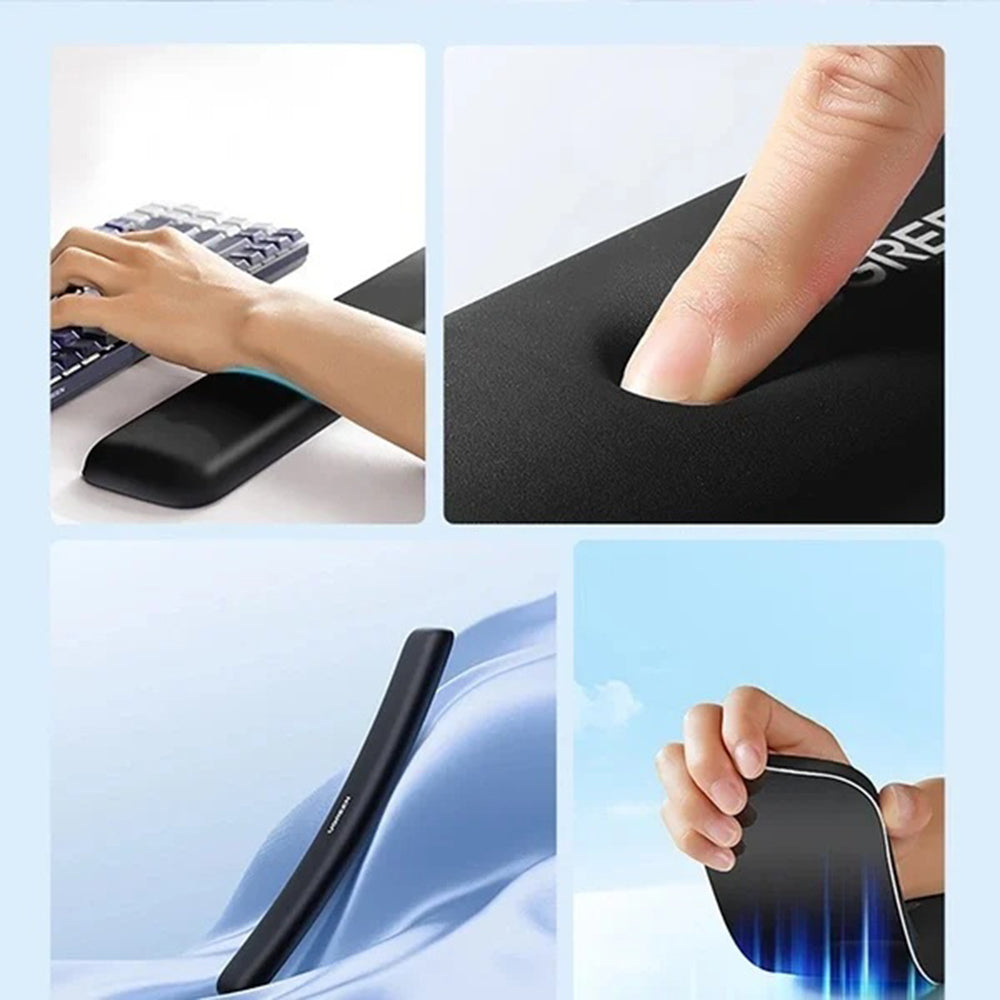 Support Poignet pour Clavier UGREEN LP669 (25248), 435mm x 70mm, Noir