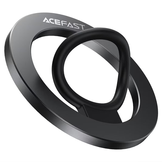 Support Anneau Acefast E35, Universel, Noir