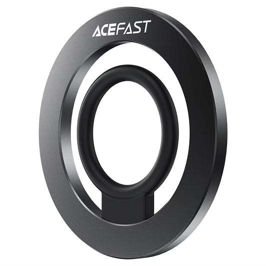 Support Anneau Acefast E35, Universel, Noir