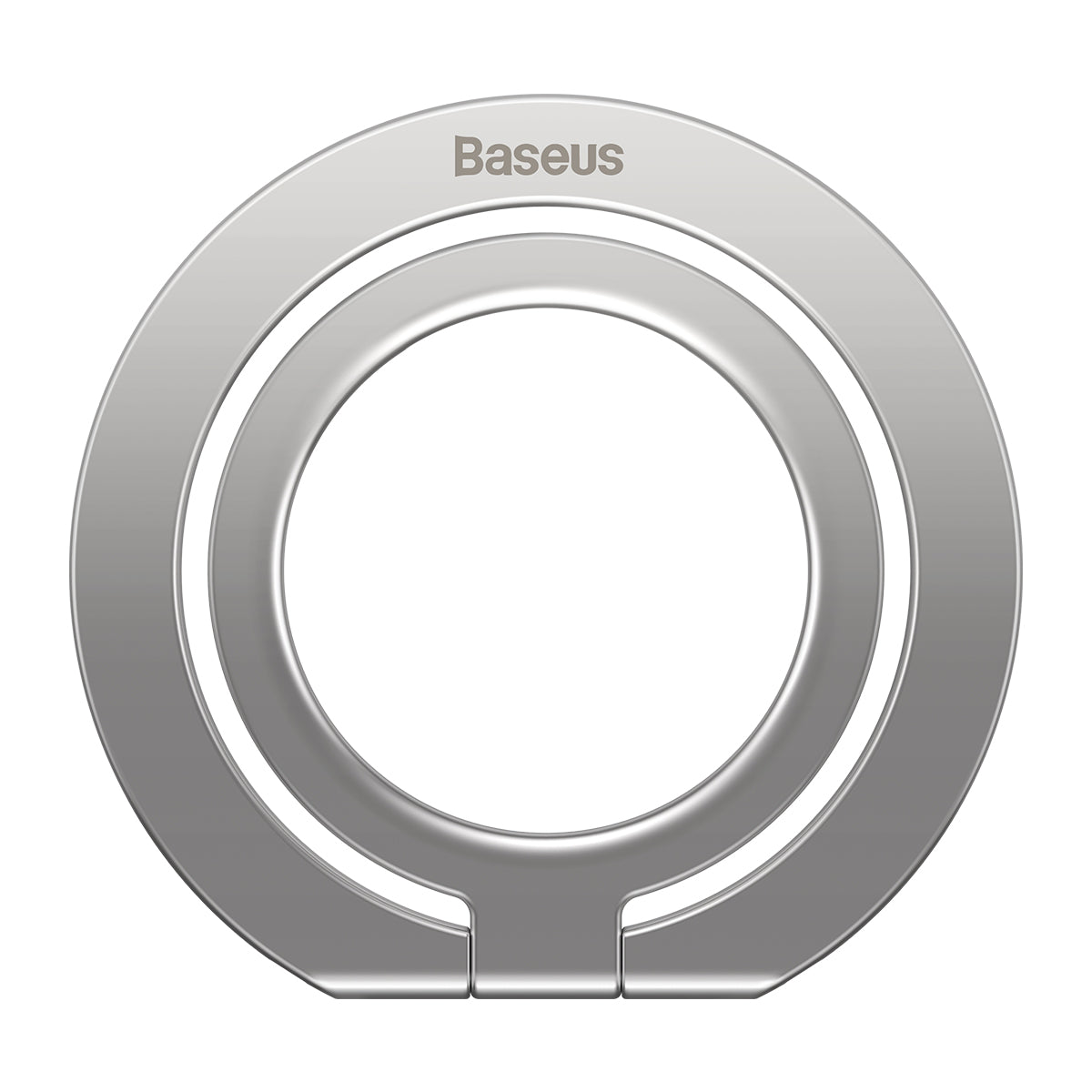 Support Anneau Baseus Halo, Universel, Argenté SUCH000012