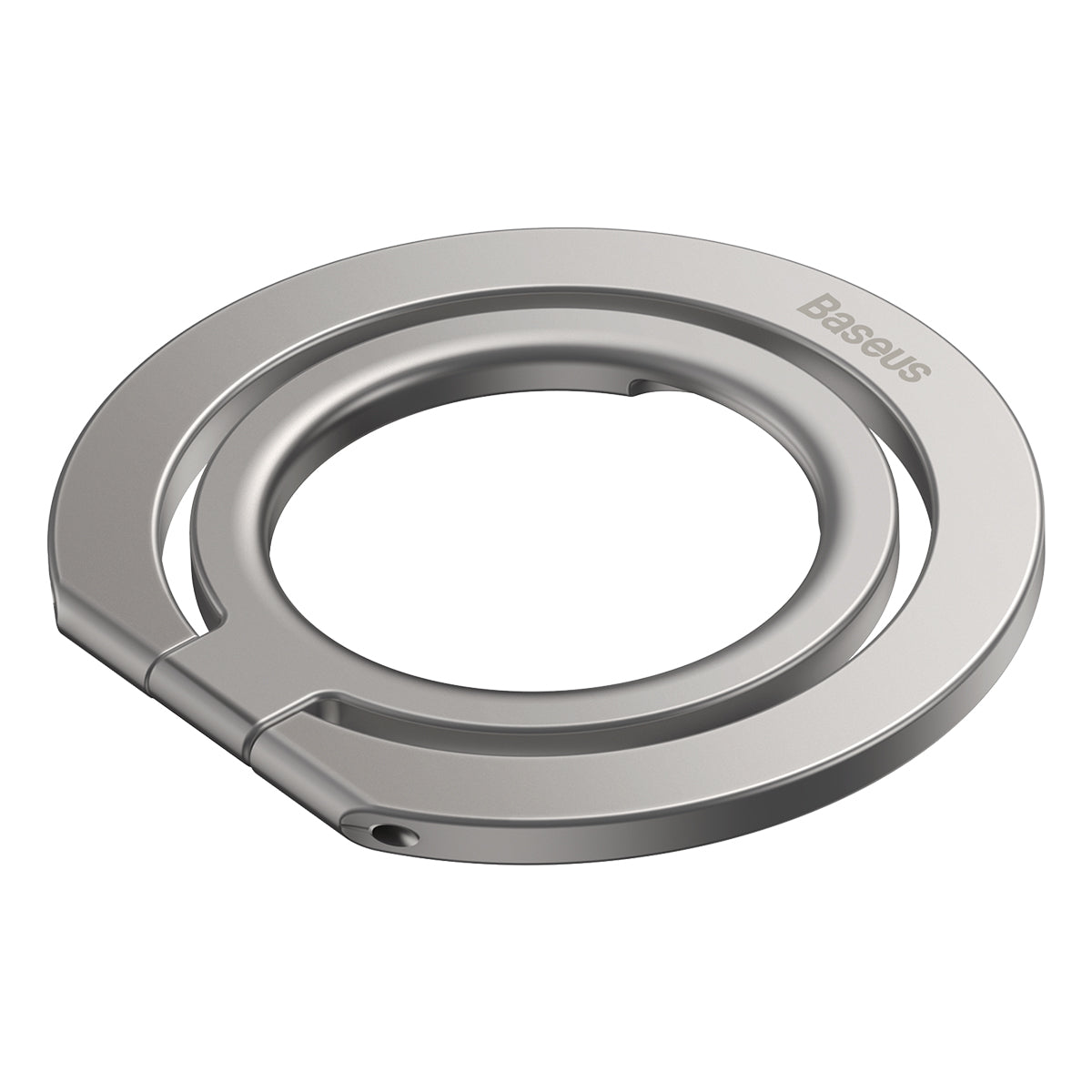 Support Anneau Baseus Halo, Universel, Argenté SUCH000012