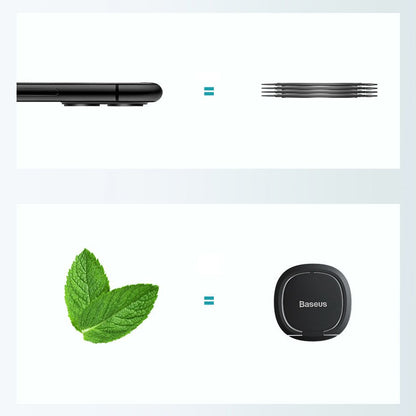 Support Anneau Baseus Invisible, Argenté SUYB-0S