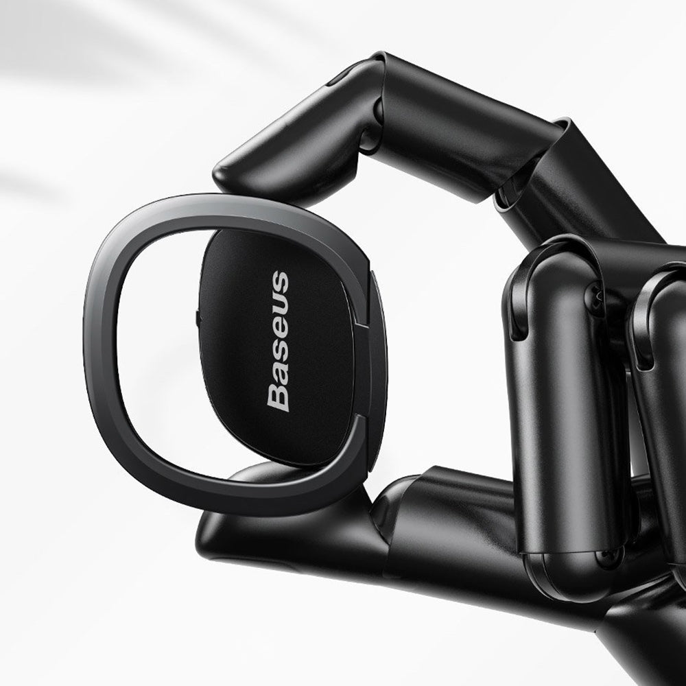 Support Anneau Baseus Invisible, Argenté SUYB-0S