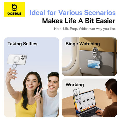 Support Anneau Baseus MagPro 3, Blanc S0TY002131