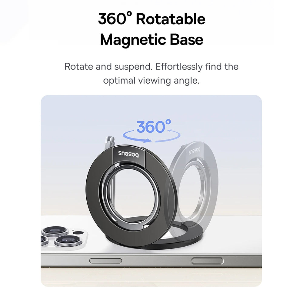 Support Anneau Baseus MagPro 3, Noir Z0004803