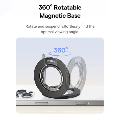 Support Anneau Baseus MagPro 3, Noir Z0004803