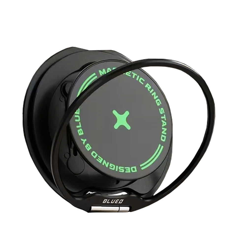 Blueo Slim Ringhalter, Schwarz