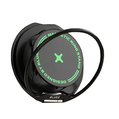 Blueo Slim Ringhalter, Schwarz