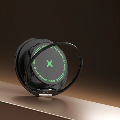 Blueo Slim Ringhalter, Schwarz