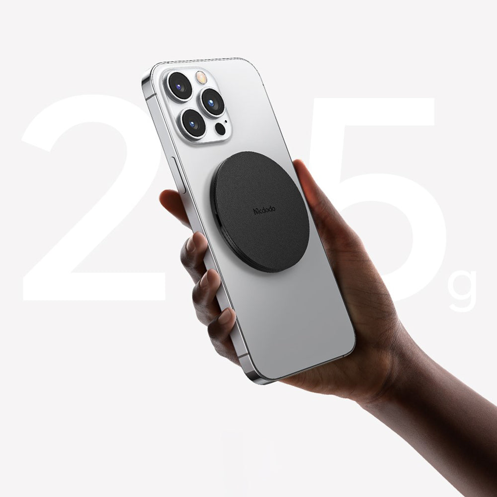 Support Anneau McDodo MR-7910, Noir