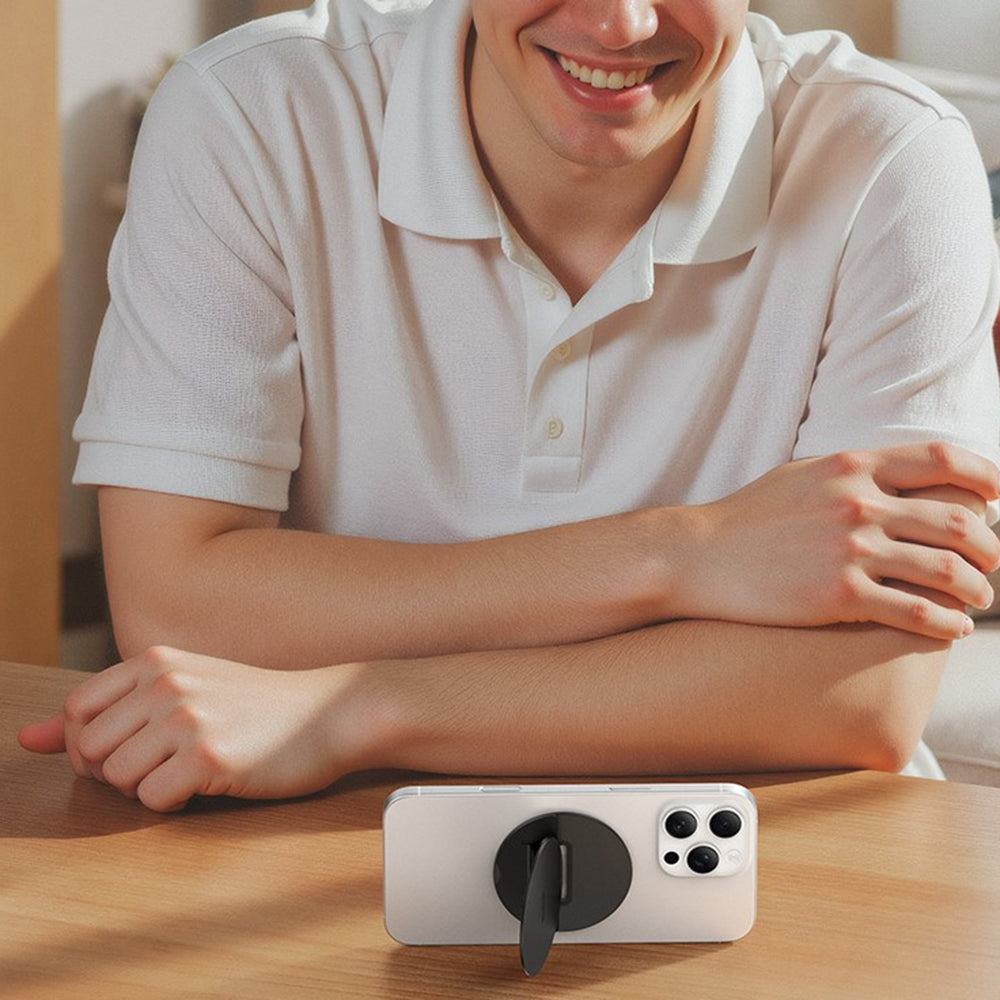 Support Anneau McDodo MR-7910, Noir