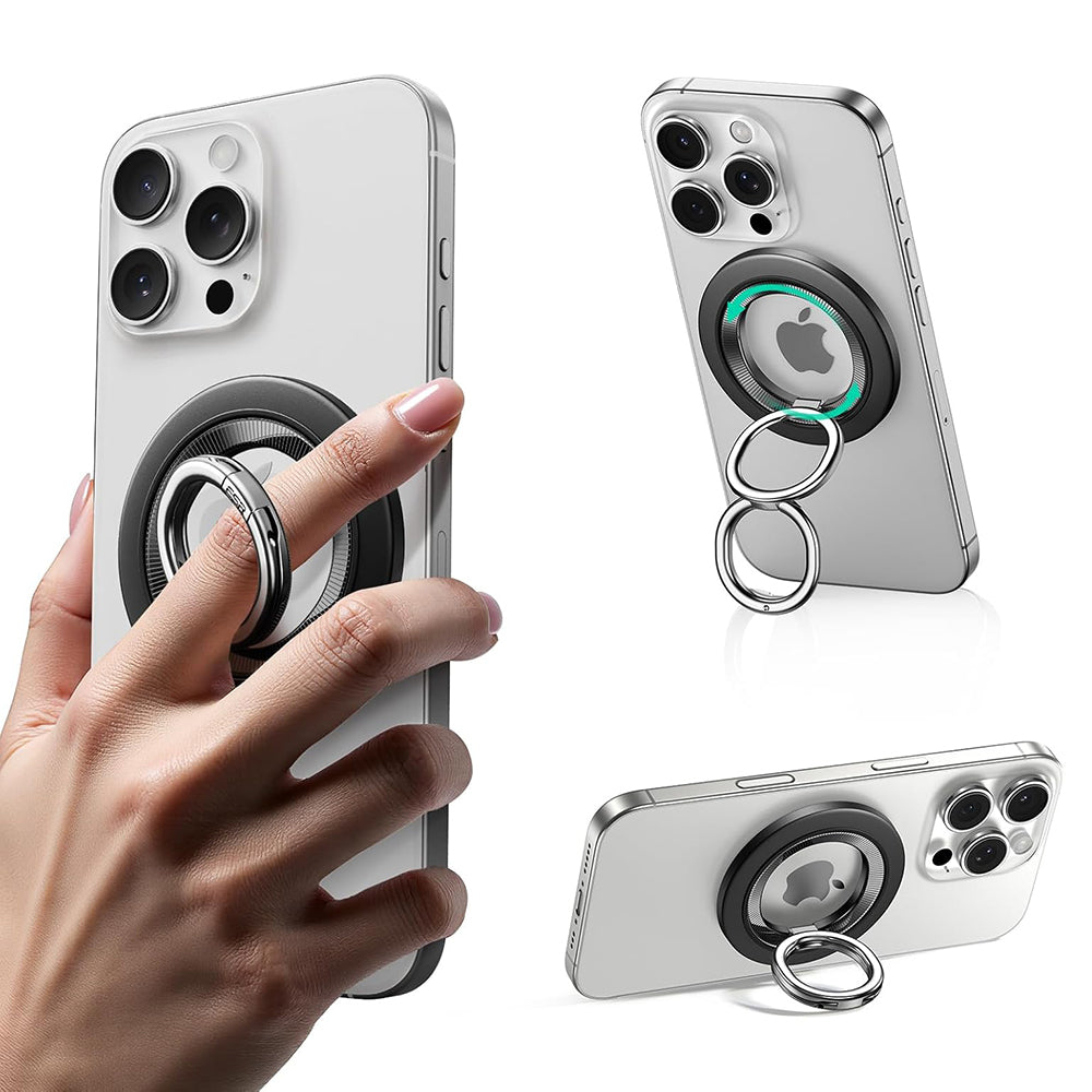 Support Anneau ESR HaloLock, Noir