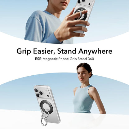 Support Anneau ESR HaloLock, Noir