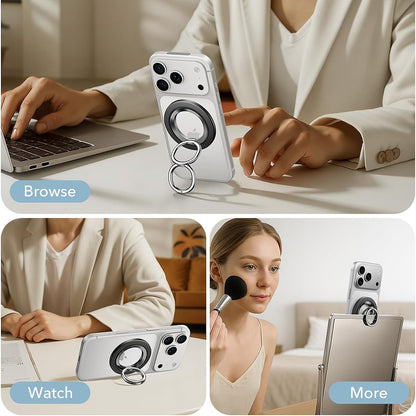 Support Anneau ESR HaloLock, Noir