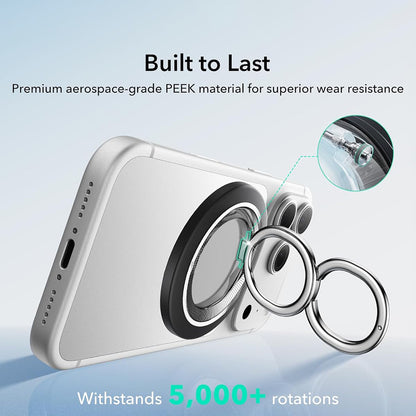 Support Anneau ESR HaloLock, Noir