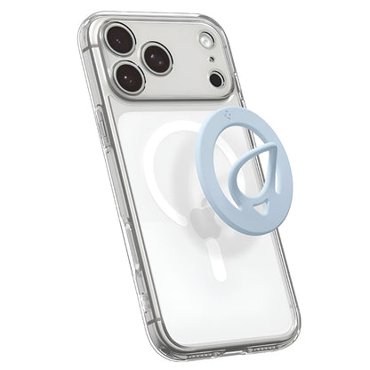 Support Anneau Spigen Dual Pop, Universel, Bleu AMP11368