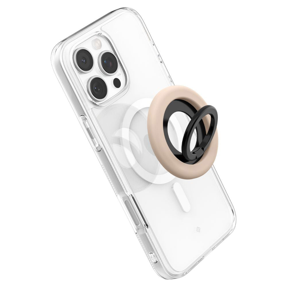 Support Anneau Spigen Nano Pop, Beige