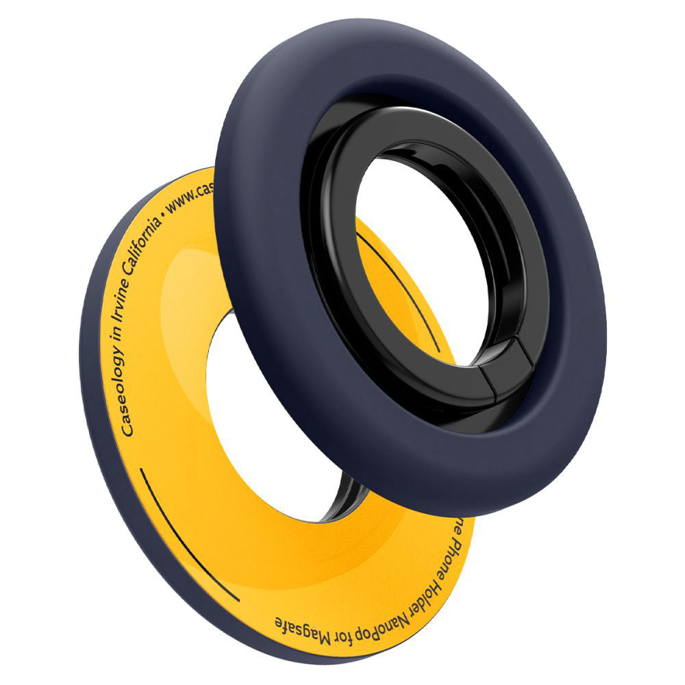 Spigen Nano Pop Ringhalter, Marineblau