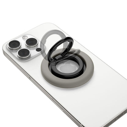 Spigen Nano Pop Ringhalter, Grau