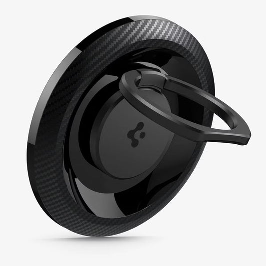 Support Anneau Spigen O-Mag OM100 Carbone, Universel, Noir AMP05505