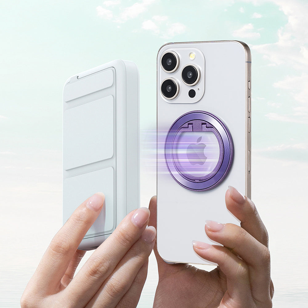 Support Anneau Techsuit MPR2, Violet