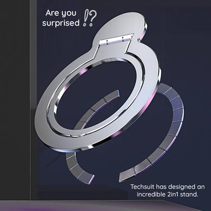 Support Anneau Techsuit MPR4, Bleu