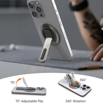 Support Anneau Techsuit SB1, Gris