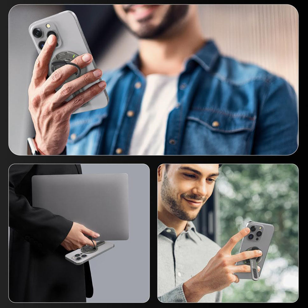 Support Anneau Techsuit SB1, Gris