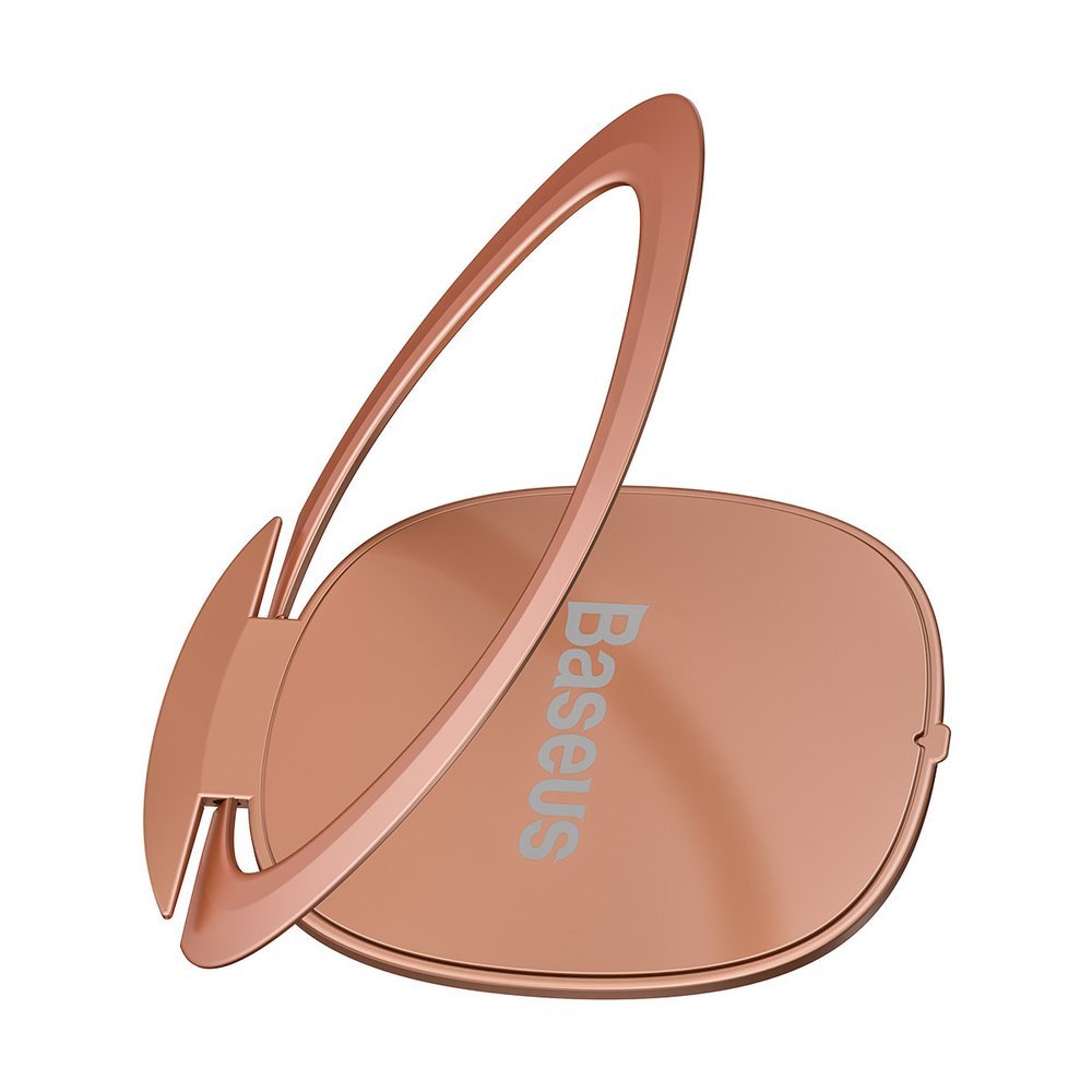 Baseus Ultrathin Ringhalter, Universal, Rosa SUYB-0R