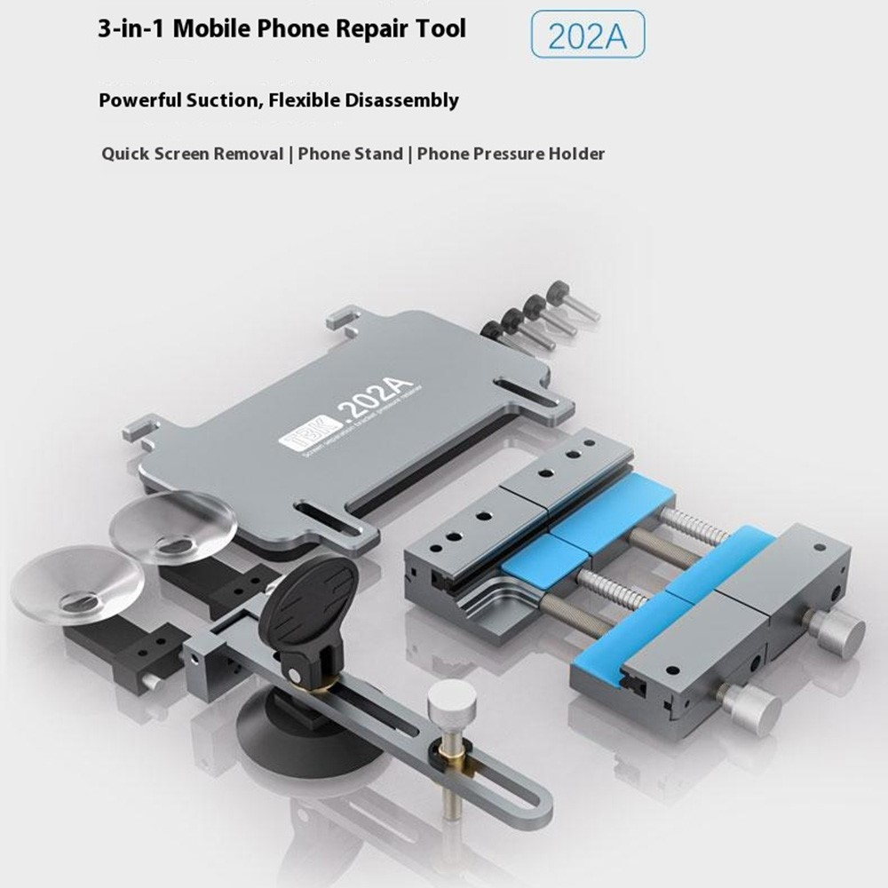 Support de Travail pour Démontage de Téléphone OEM TBK202A, 3 en 1