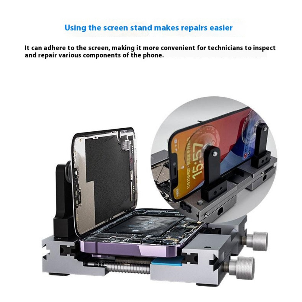 Support de Travail pour Démontage de Téléphone OEM TBK202A, 3 en 1