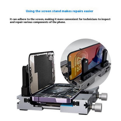Support de Travail pour Démontage de Téléphone OEM TBK202A, 3 en 1