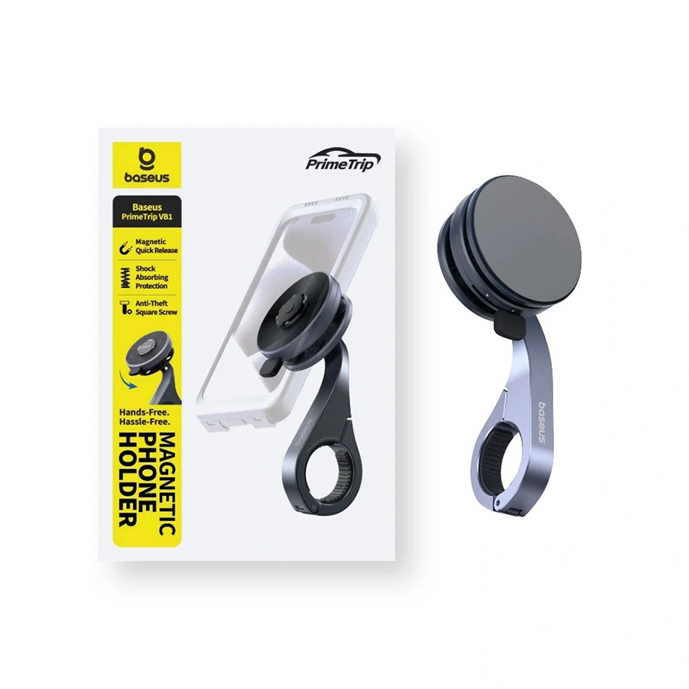 Support Vélo Baseus PrimeTrip VB1, Universel, Noir C0013D00