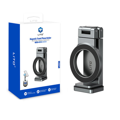 Support Magnétique Lito LH01, Universel, Gris