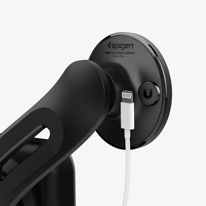 Magnetische Halterung Spigen OneTap für Tesla Navigation, Universal, Schwarz ACP07869