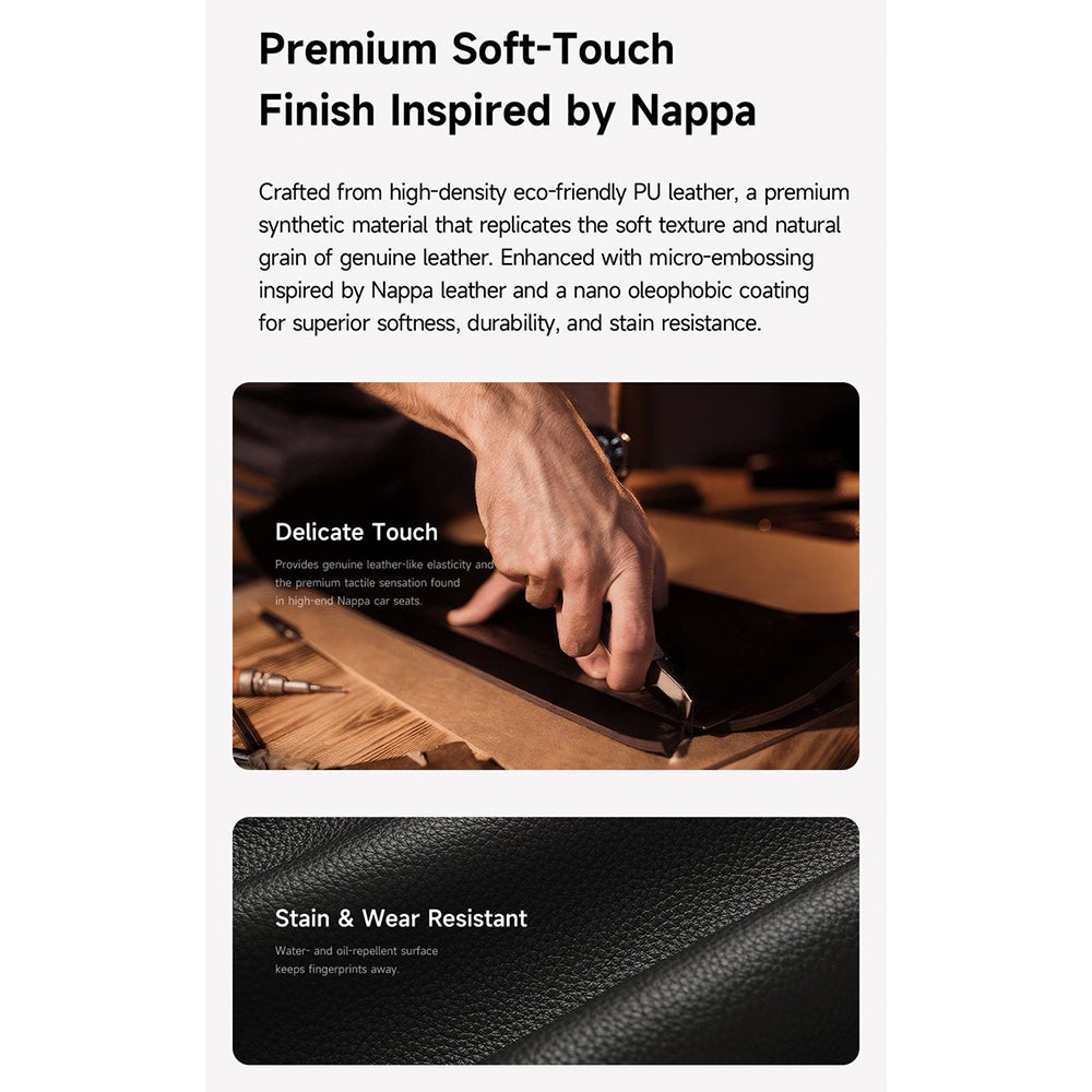 Support McDodo FS-8020 Napa pour Laptop 11 pouces - 16 pouces, Noir