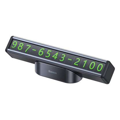 Support Numéro Téléphone Auto Baseus CNFT000001