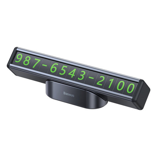 Support Numéro Téléphone Auto Baseus CNFT000001